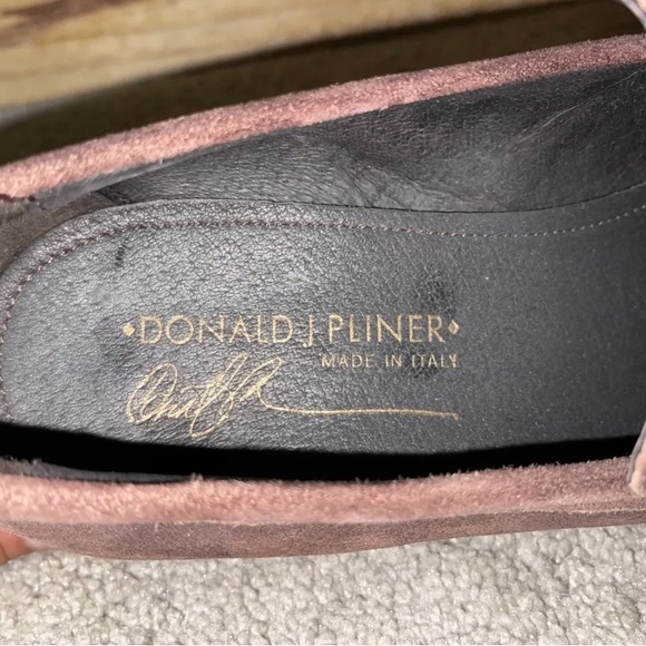 Donald J Pliner Mens Shoes Size 9M Made In Italy 0712 120 ESLIP